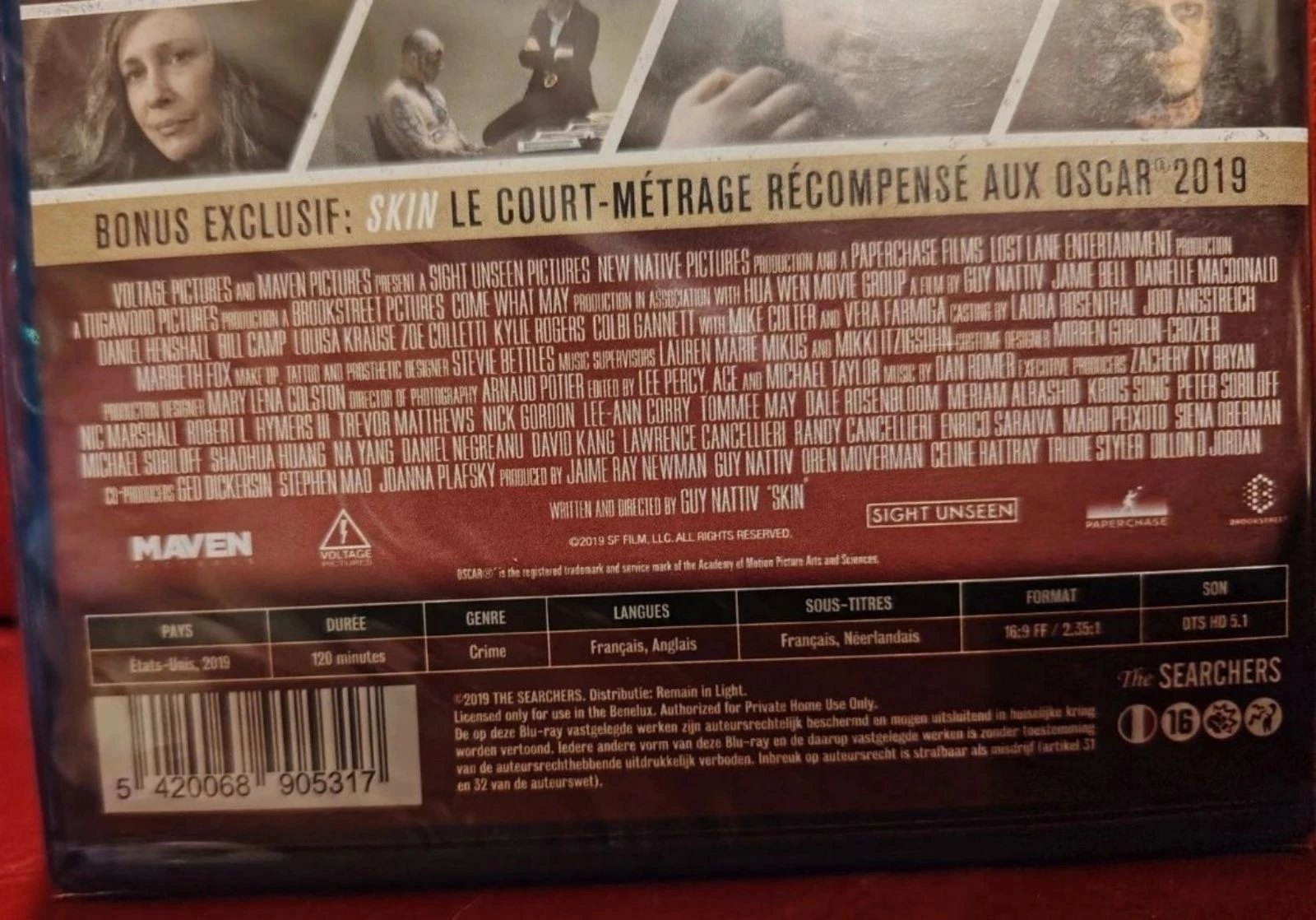 Skin blu ray – photo 3